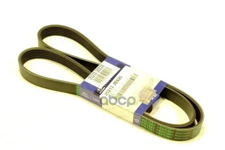 HYUNDAI/KIA 252122E820 Ремень поликлиновой Hyundai i30, Audi 100A6 2.22.3 90-97, VW Golf IV 2.3 V5 98>