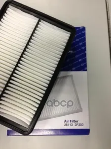 HYUNDAI/KIA 281132P300 Воздушный фильтр Sorento CRDi 09-> Santa Fe 2.0CRDI10-