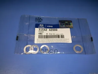 HYUNDAI/KIA 3154242000 Кольцо уплотнительное топливной форсунки Hyundai Kia Mitsubishi