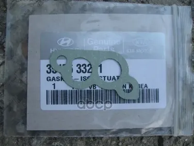 HYUNDAI/KIA 3515633271 Прокладка регулятора холостого хода