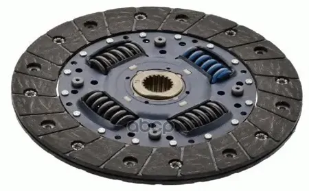 HYUNDAI/KIA 4110026021 Комплект сцепления в сборе Hyundai Solaris II (17-) 1.6i 6MT с муфтой