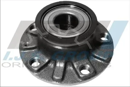 IJS 101117 Подшипник ступицы  комплект ицы зад.+ ступица Audi A3, VW Golf 1.4i-2.0TDi 03>