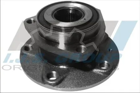 IJS 101122 Комплект подшипника ступ.пер. +ступицей Audi A3, Scoda Octavia ,VW Golf 5 05> 3 doors