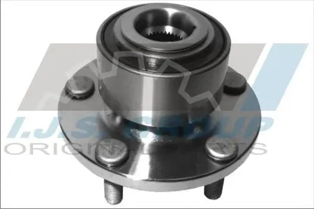 IJS 101148 Комплект подшипника ступ.пер. Ford Focus C-max 03>, Volvo S40V50 04>