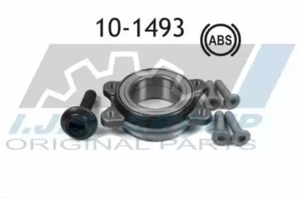 IJS 101493 к-кт подш.пер. ступ. Audi A4A5Q5 08>