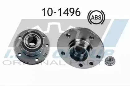 IJS 101496 Комплект подшипника ступ.пер. +зад. VW T5 2.0-3.2i1.92.5TDi 03>