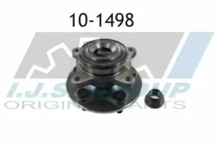 IJS 101498 Комплект подшипника ступицы колеса