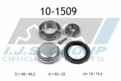 IJS 101509 Комплект подшипника ступицы колеса