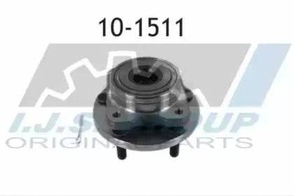 IJS 101511 Подшипник передней ступицы комплект Chrysler Grand Voyager Voyager 2.4-3.8 V6 00-03