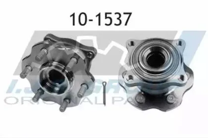 IJS 101537 Подшипник ступицы  комплект ицы задней Nissan Pathfinder 06>