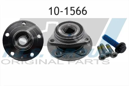IJS 101566 Подшипник передней ступицы комплект Audi A3, VW Golf VII, Skoda Octavia 1.2-2.0 12>