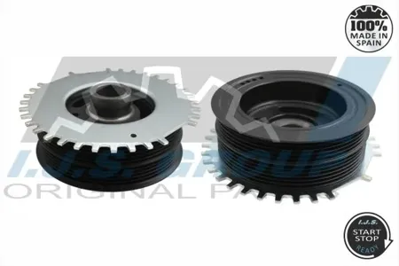 IJS 171262 Шкив коленвала Mazda 3 1.6 Z6 03>