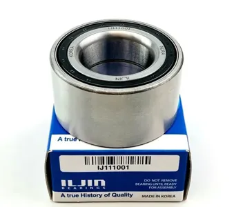 ILJIN IJ111001 Подшипник пер. ступицы ккт 38x70x37 Hyundai Kia Elantra 96-