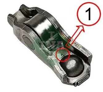 INA 422022110 рокер BMW F31 3.5i 13>