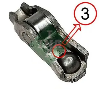INA 422022310 рокер BMW F30F80 1.6i 12>E71E72 3.5ix 4WD 12>