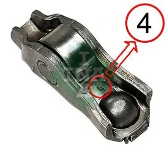 INA 422022410 Коромысло BMW F20F21F22F23F30E90F10F10E60 07- 3.0