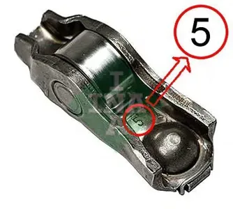 INA 422022510 Коромысло BMW E88E90E91F20F21F22F23 06-