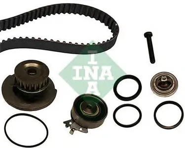 INA 530000430 Комплект ГРМ (с насосом) Opel Astra F, Vectra A