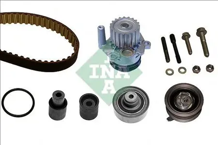 INA 530008230 Ремкомплект ГРМ с помпой Audi A3, Seat Ibiza Leon, Skoda Octavia , VW Golf 1.9TDi 95>