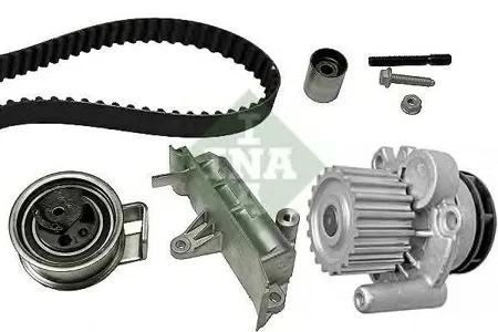 INA 530009030 Комплект ремня ГРМ VAG -10 1.9 Diesel с помпой