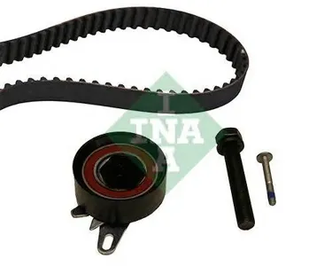 INA 530017310 Ремкомплект ГРМ VW Volvo TranSporter IVLT850S70S80 2.5TDI 1995 => (ролик 2шт+ремень 81x20,8)