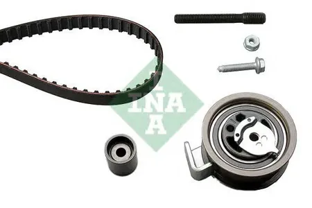 INA 530017610 Комплект ремня ГРМ VAG A6 Bora Golf Passat Polo 95- 1.9 + ролик