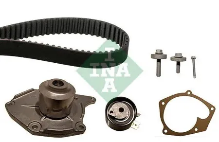 INA 530019731 Ремкомплект ГРМ с помпой Dacia Logan 1.5 05>, Renault Cli Omega ne 1.5 01>