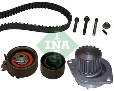 INA 530023730 Ремкомплект ГРМ с насосом Citroen Berlingo , Peugeot 307 1.6