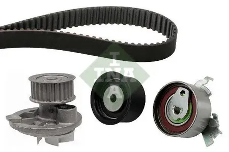 INA 530035831 Ремкомплект ГРМ (с помпой) Chevrolet Captiva (2006- ) MALIBU II (1996-2003), Daewoo WINSTORM (2006- ), Opel Frontera B II (1998-2004) Omega B (1994-2003)