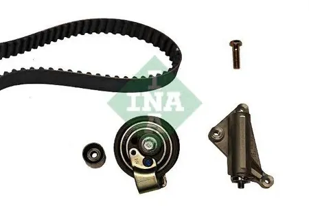 INA 530035910 Ремкомплект ГРМ Audi VW 1.8I <= 2005 (ролик 2шт+ремень 153x25+натяжитель)