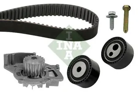 INA 530036830 КОМПЛЕКТ ГРМ С ВОДЯНЫМ НАСОСОМ C-127 CITROEN. PEUGEOT 2.2HDI 8V DW12TED Z=143 04/02>