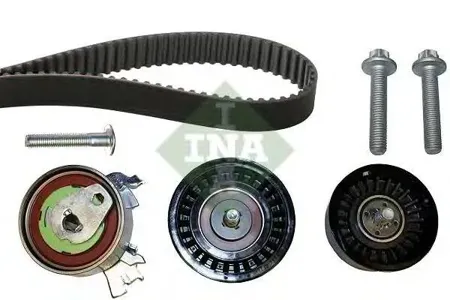 INA 530044110 Ремень ГРМ [162 зуб.,20mm] + 3 ролика