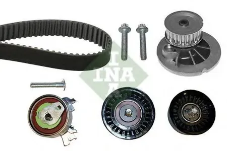 INA 530044130 Комплект ремня ГРМ (с помпой) Opel Astra