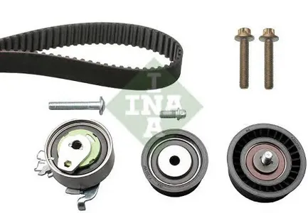 INA 530044310 Комплект ремня ГРМ Opel Astra G Zafira A 98-05 1.4-1.8 16V
