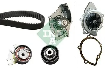 INA 530044930 Ремкомплект ГРМ с помпой Peugeot 307, Citroen C4 2.0HDi 03>
