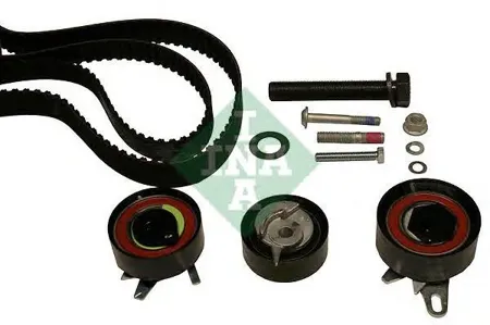INA 530048410 Ремкомплект ГРМ Audi VW LT 28-3528-46 TranSporter IV 2.5TDI (ролик 3шт+ремень 122x26.5+ремень 81x21) <