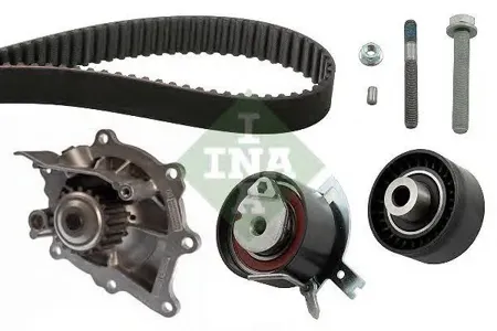 INA 530048930 Ремкомплект ГРМ + насос L. R. Freelander 2 2.2 TD4, R.R. EVOQUE