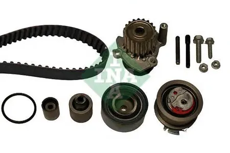 INA 530050330 Ремкомплект ГРМ с помпой Audi A4, VW Golf Passat Tiguan 2.0TDi 07>