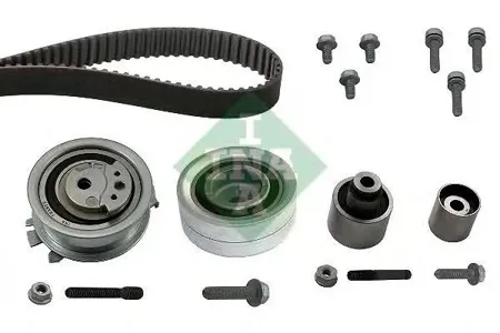 INA 530055010 Ремкомплект ГРМ 160x250H Audi TT II (2006-2014), Seat Ibiza V (2008- ), Skoda Fabia II (2007-2014), VW Caddy III (2004-2015) Jetta VI (2011- ) Tiguan (2007-2016)