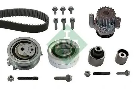 INA 530055032 Комплект ремня ГРМ с помпой Skoda Fabia 1.21.6,VW T5 2.0 Golf 1.62.0 Polo 1.21.6 08>