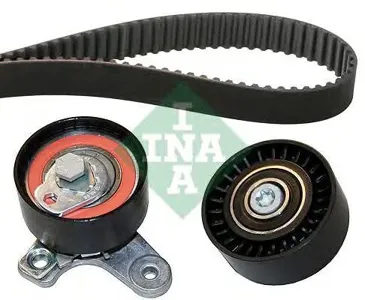 INA 530057210 Ремкомплект ГРМ Opel Chevrolet 2.0D (2 ролика +ремень 151з.)