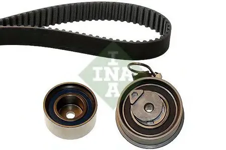 INA 530057610 Ремкомплект ГРМ Hyundai Coupe II (2001-2009) Elantra IV (HD) (2005- ) I30 (FD) (2007-2012), Kia Carens II (2002-2006) Ceed (ED) (2007-2012) Sportage II (JE) (2004-2010)