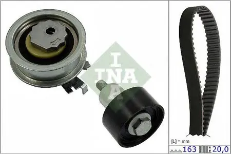 INA 530059210 Комплект ремня ГРМ с роликами 04.12->