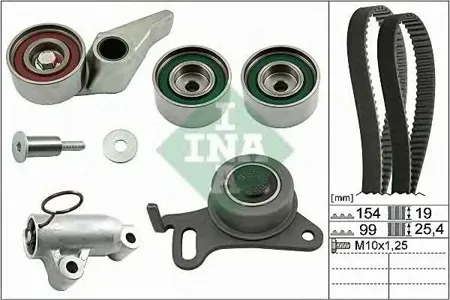 INA 530059410 Ремкомплект ГРМ Mitsubishi L200 IV (2005- ) TRITON (2006-2010)