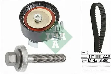 INA 530060510 Ремкомплект ГРМ
