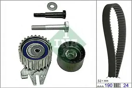 INA 530062210 Комплект ремня ГРМ Fiat Brava Bravo DOBLOIDEAMAREAMULTIPLAPUNTOSTILOLYBRAMUSA 98- 1.9 + ролик
