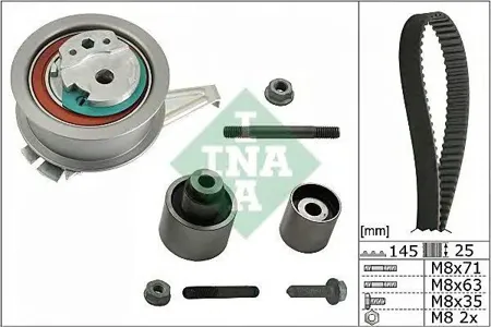 INA 530065010 Ремкомплект ГРМ