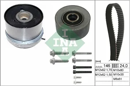 INA 530072410 Ремкомплект ГРМ Opel Astra H, J, Mokka , Chevrolet Cruze , Aveo (T300)