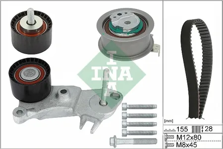 INA 530076210 Ремкомплект ГРМ