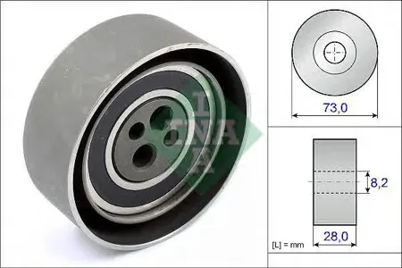 INA 531010320 Натяжной ролик